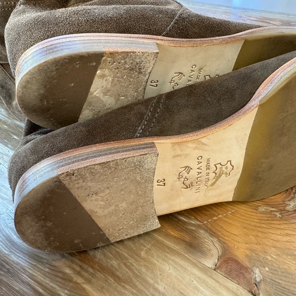 Cavallini made in Italy suede boots size 6.5 women’s - Picture 6 of 10